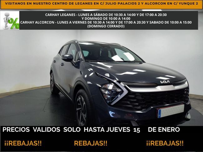 KIA Sportage (1.6 CRDI 115 PULSE) en Madrid