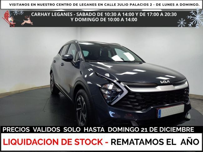 KIA Sportage (1.6 CRDI 115 PULSE) en Madrid