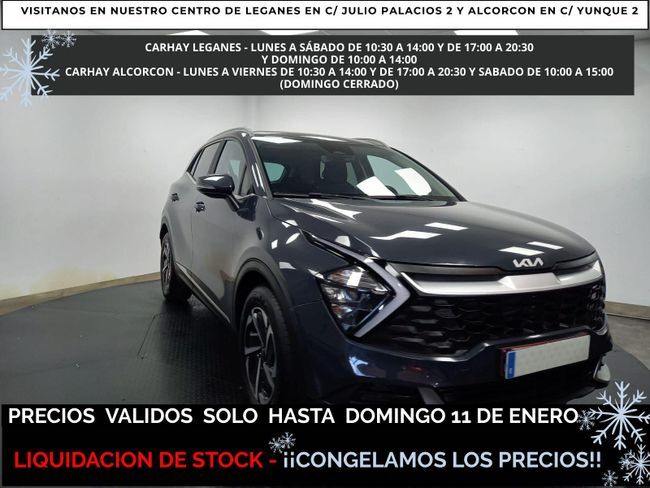 KIA Sportage (1.6 CRDI 115 PULSE) en Madrid