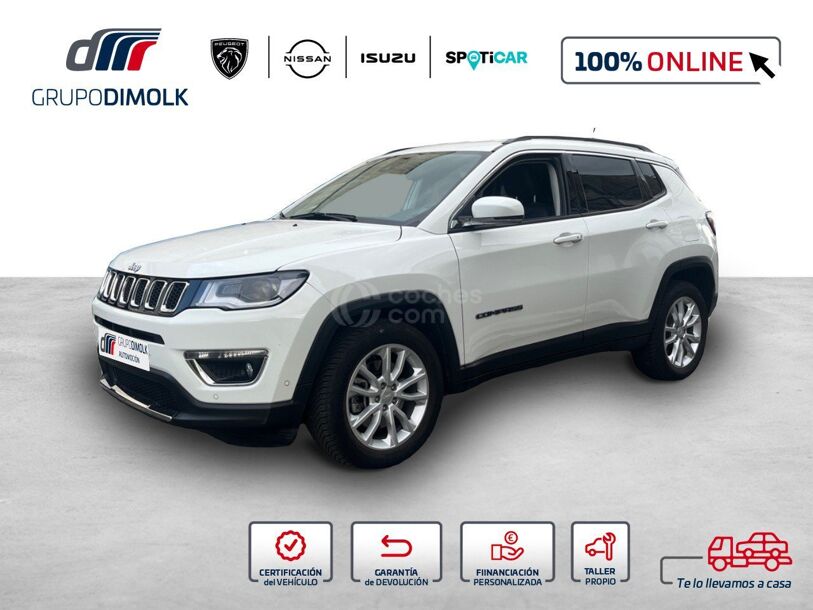 Foto del JEEP Compass 1.3 PHEV Limited 4x4 Aut. 190