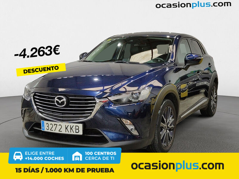 MAZDA CX-3 (1.5 DE SKYACTIV Luxury 2WD 77 kW (105 CV)) en Madrid