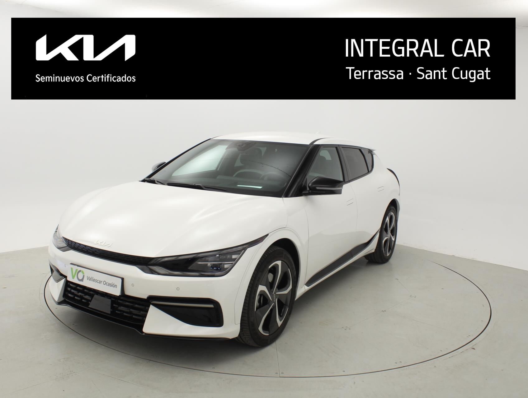KIA EV6 (GT Line RWD (Long Range)) en Barcelona