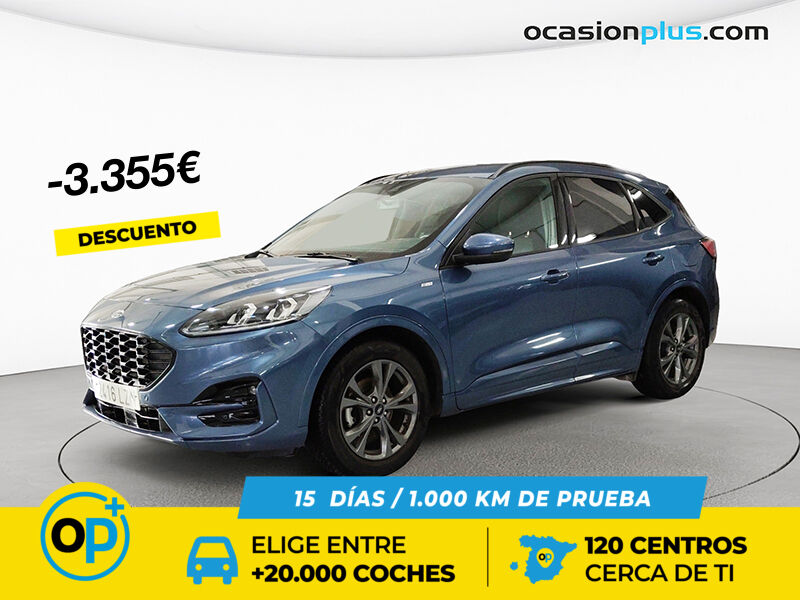 FORD Kuga (1.5 EcoBlue ST-Line 88 kW (120 CV)) en Palmas, Las