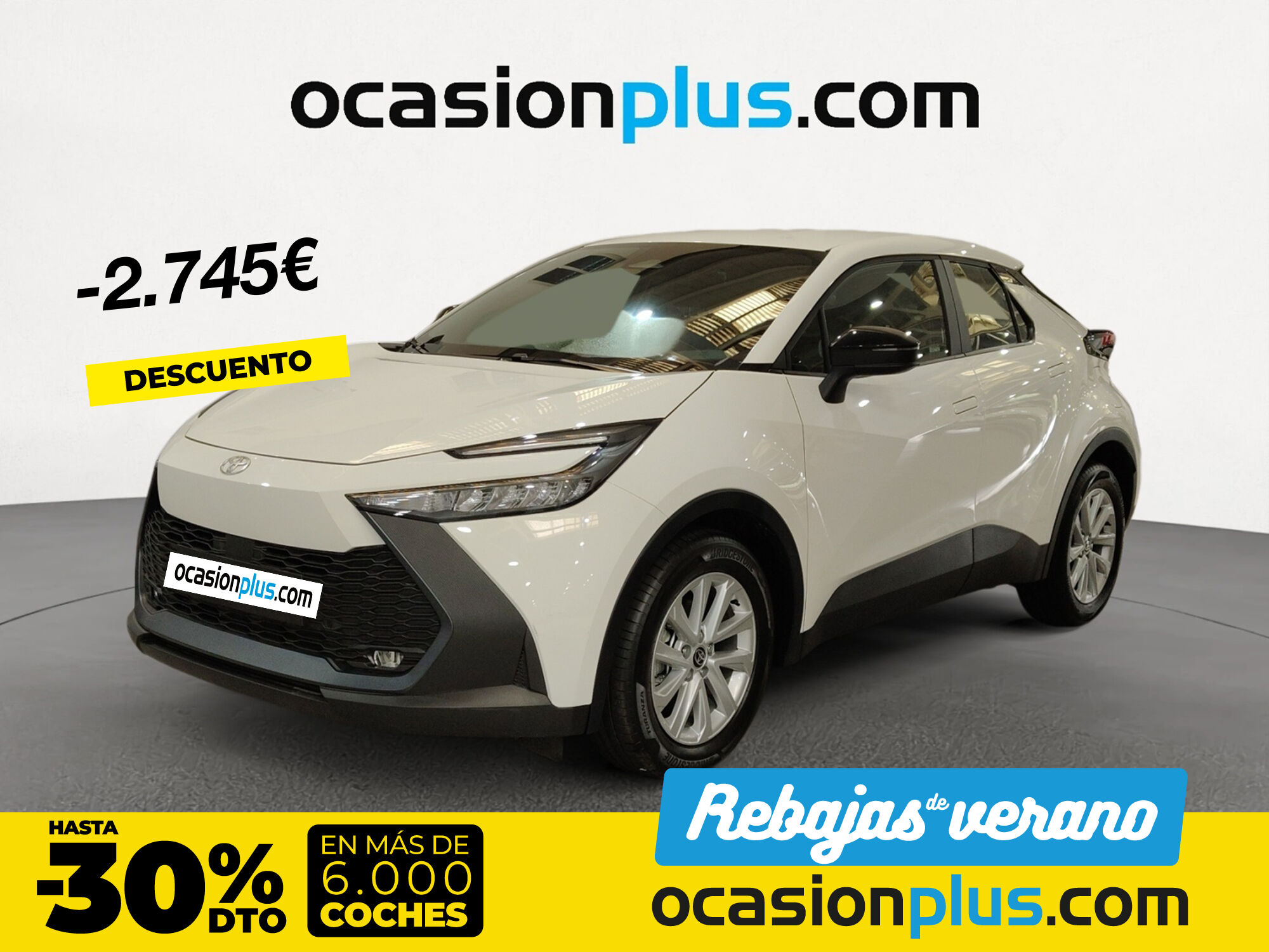 TOYOTA C-HR (1.8 140H Active 103 kW (140 CV)) en Madrid