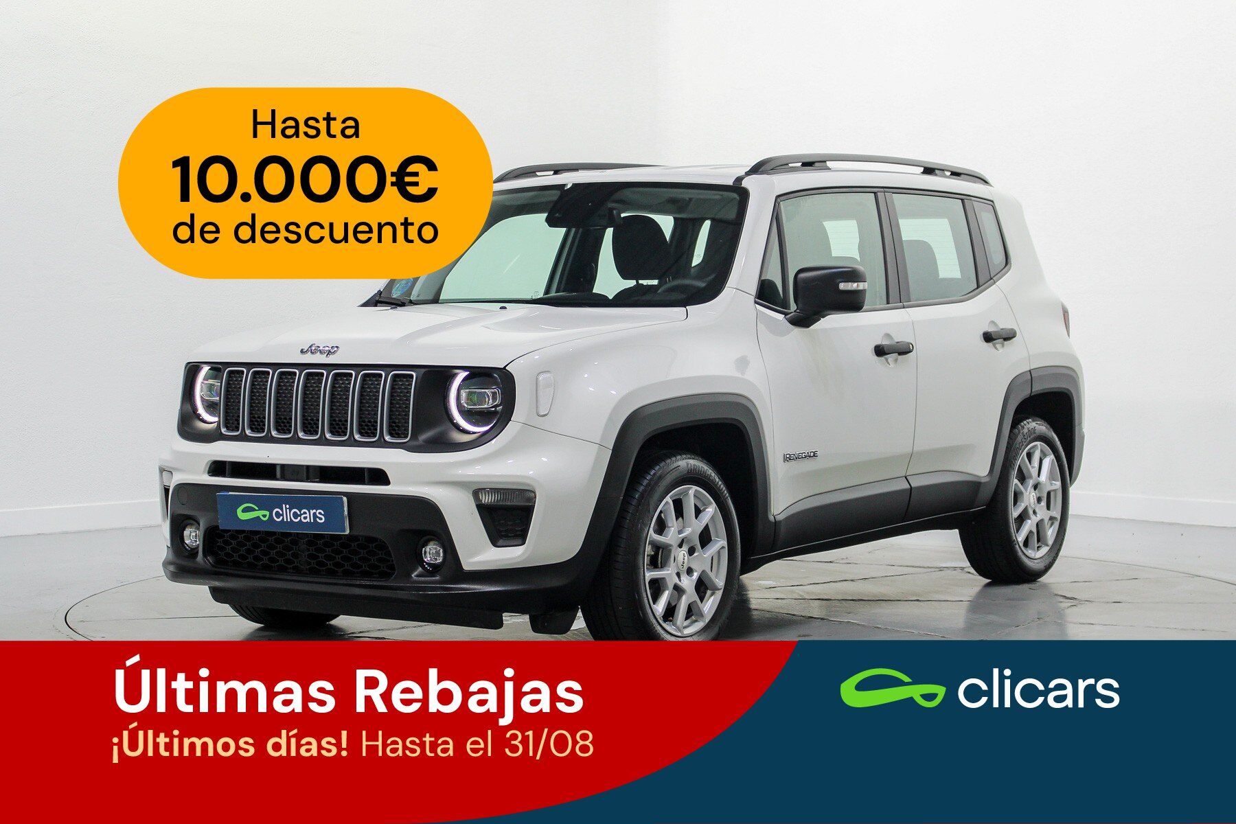 JEEP Renegade (Renegade 1.5 MHEV Altitude 96KW) en Madrid