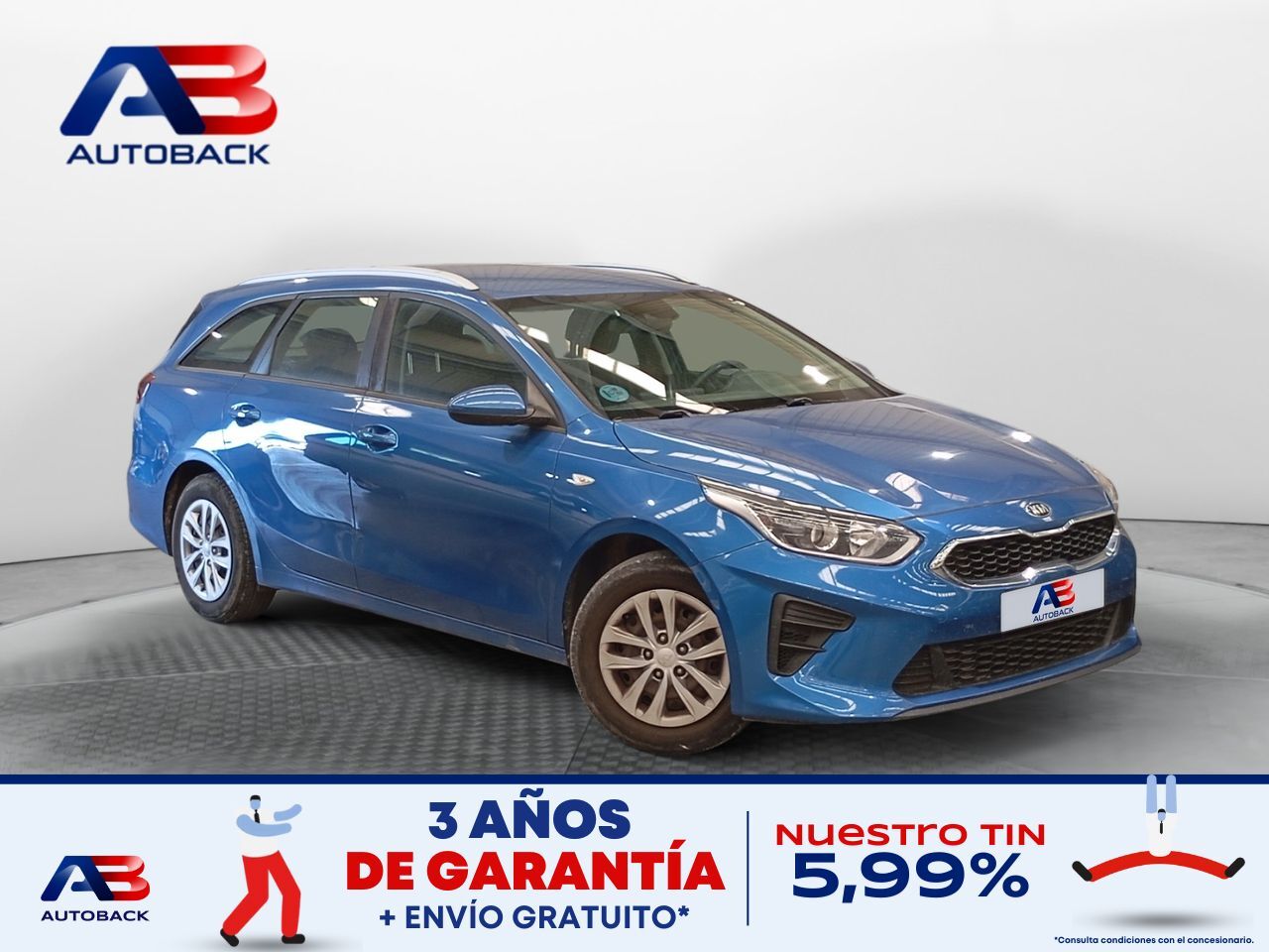 KIA Ceed (Tourer 1.0 T-GDi 88kW (120CV) Concept) en Madrid