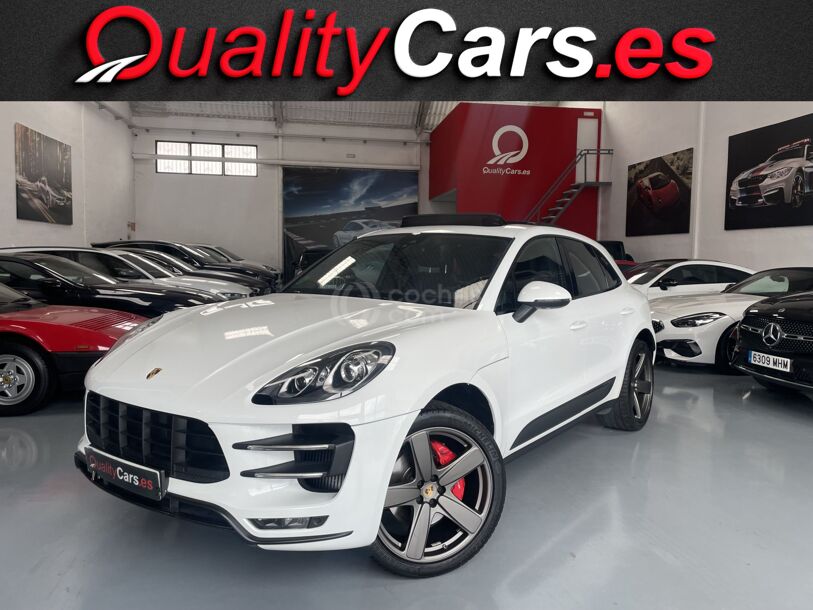 Foto del PORSCHE Macan Turbo Aut.