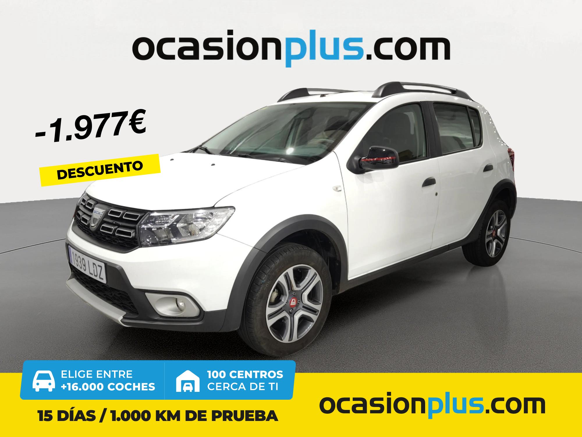 DACIA Sandero (Serie Limitada Xplore TCe 66 kW (90 CV)) en Madrid