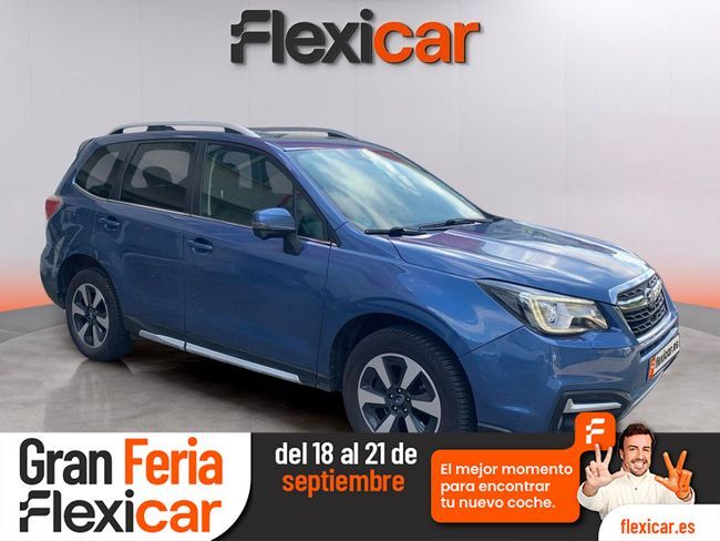 SUBARU Forester (2.0 TD Lineartronic Executive Plus) en Vizcaya