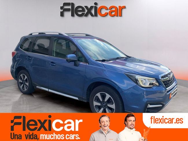SUBARU Forester (2.0 TD Lineartronic Executive Plus) en Vizcaya