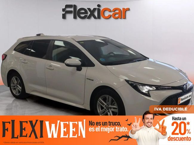 TOYOTA Corolla (1.8 125H ACTIVE TECH E-CVT TOU SPORT) en Madrid