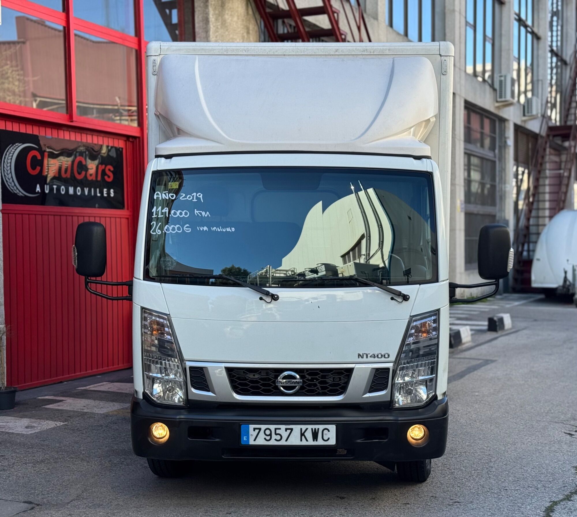 Foto del NISSAN NT400 Cabina Abatible 35.13-3 Comfort