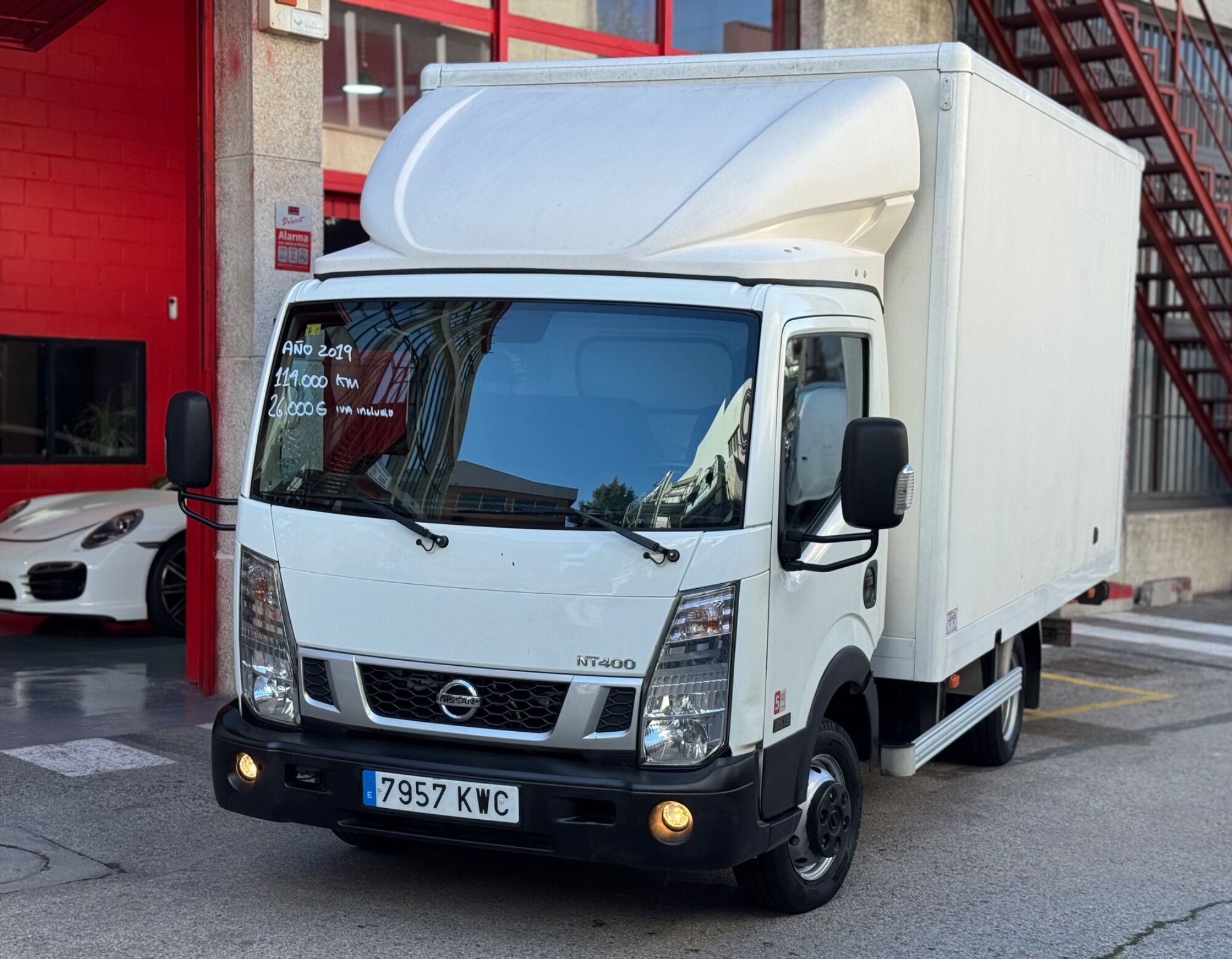 Foto del NISSAN NT400 Cabina Abatible 35.13-3 Comfort