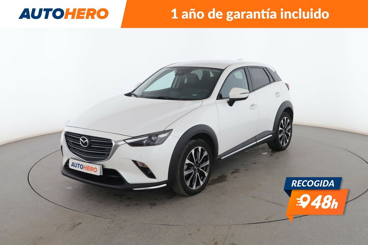 MAZDA CX-3 (2.0 Skyactiv-G Zenith) en Madrid