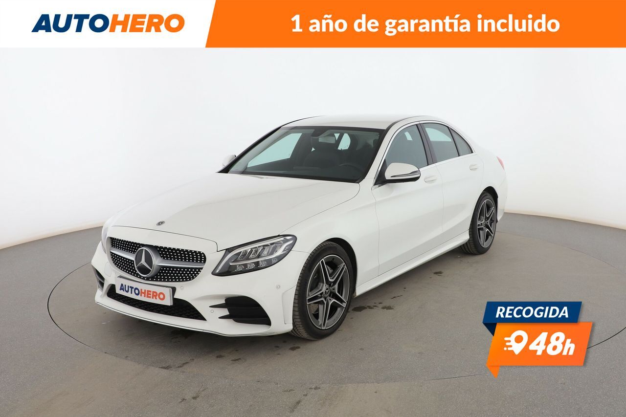 MERCEDES Clase C (220d AMG Line) en Madrid