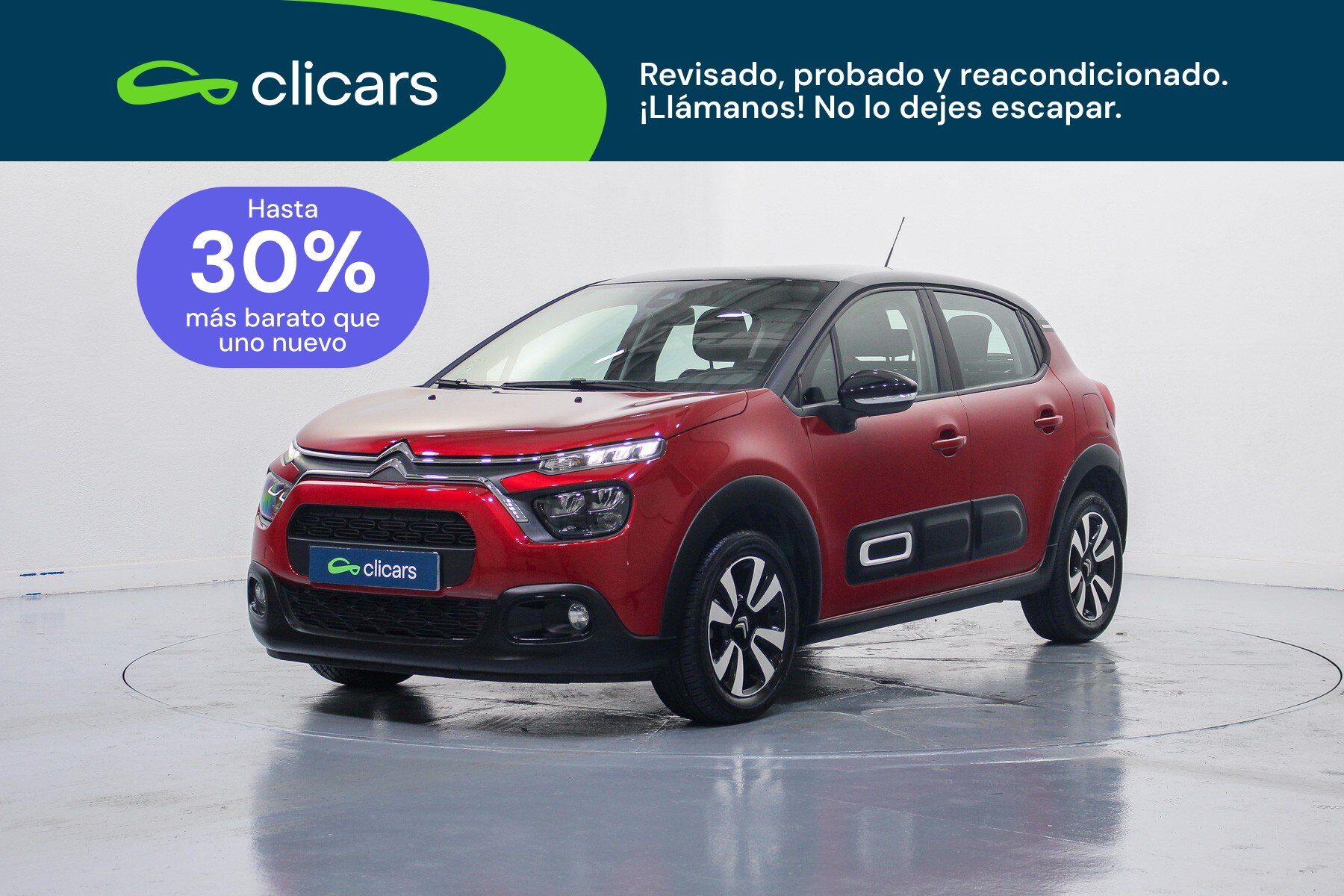 Foto del CITROEN C3 1.2 PureTech S&S Feel Pack 83