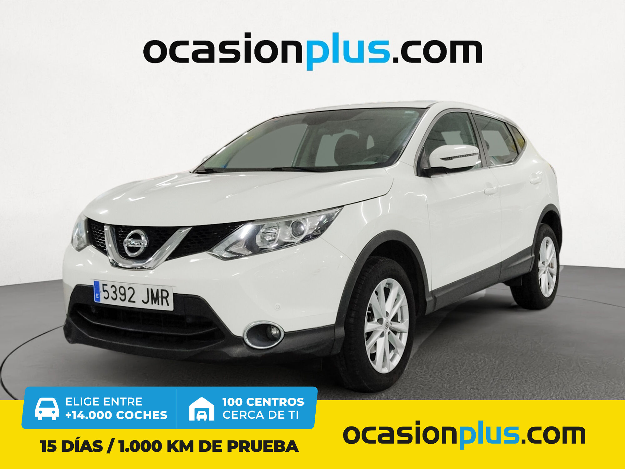 NISSAN Qashqai (1.5 dCi Acenta 4x2 81 kW (110 CV)) en Madrid