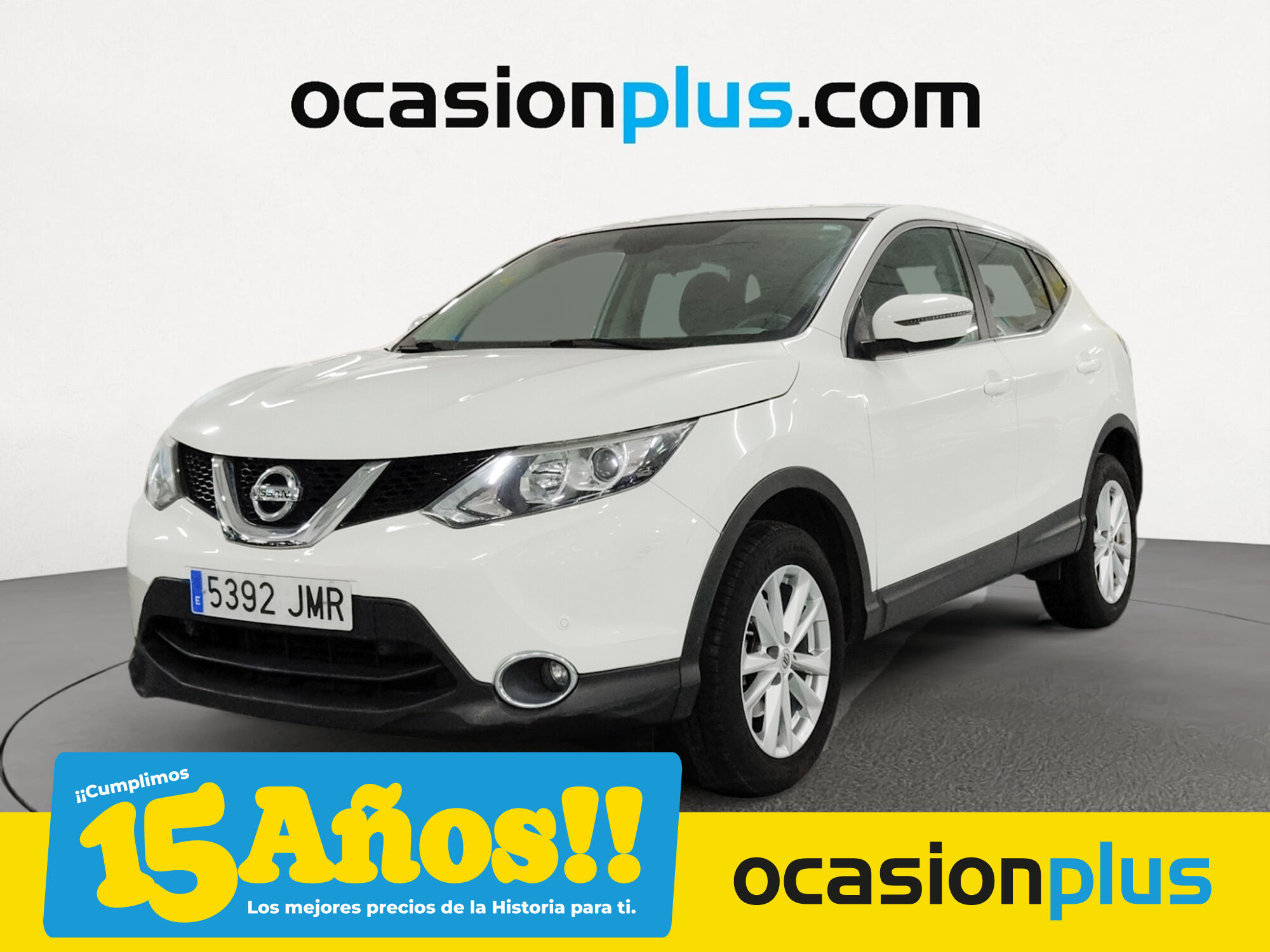 NISSAN Qashqai (1.5 dCi Acenta 4x2 81 kW (110 CV)) en Madrid