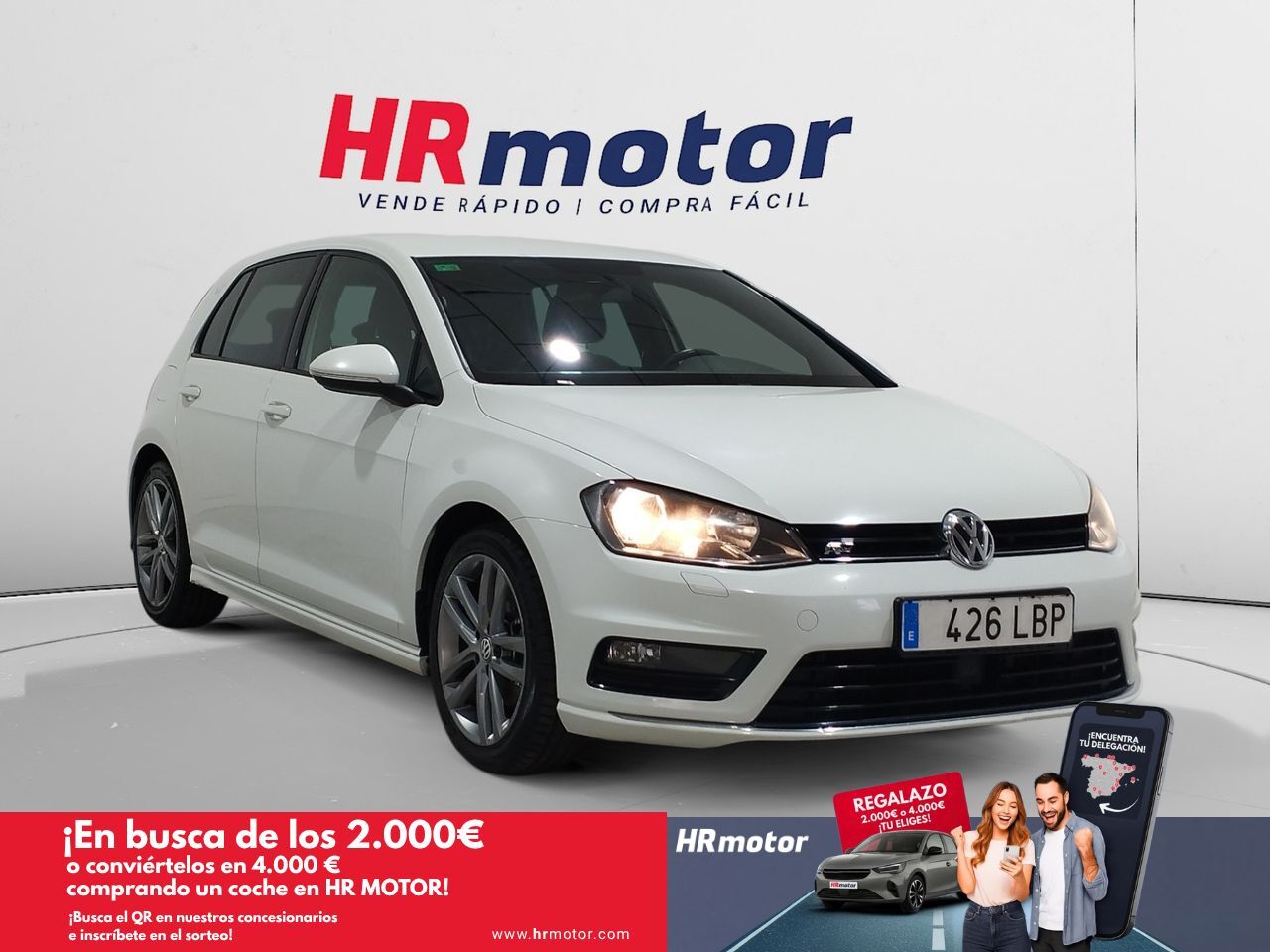 VOLKSWAGEN Golf (1.4 TSI BMT Sport R-Line) en Madrid