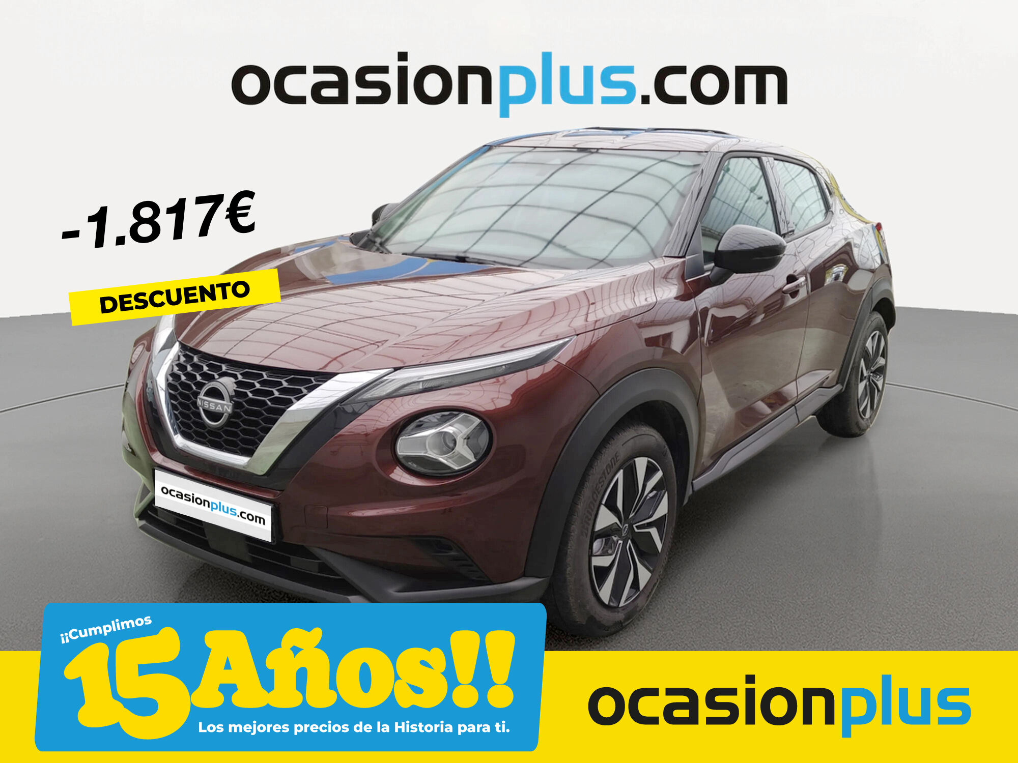 NISSAN Juke (DIG-T Acenta 84 kW (114 CV)) en Madrid