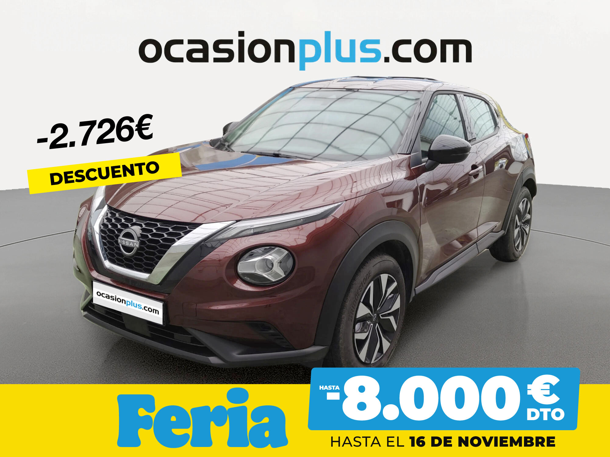 NISSAN Juke (DIG-T Acenta 84 kW (114 CV)) en Madrid