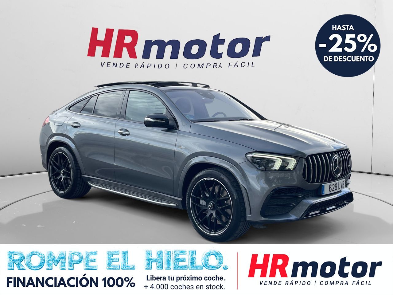 Foto del MERCEDES Clase GLE GLE Coupé 63 AMG S 4Matic Aut.