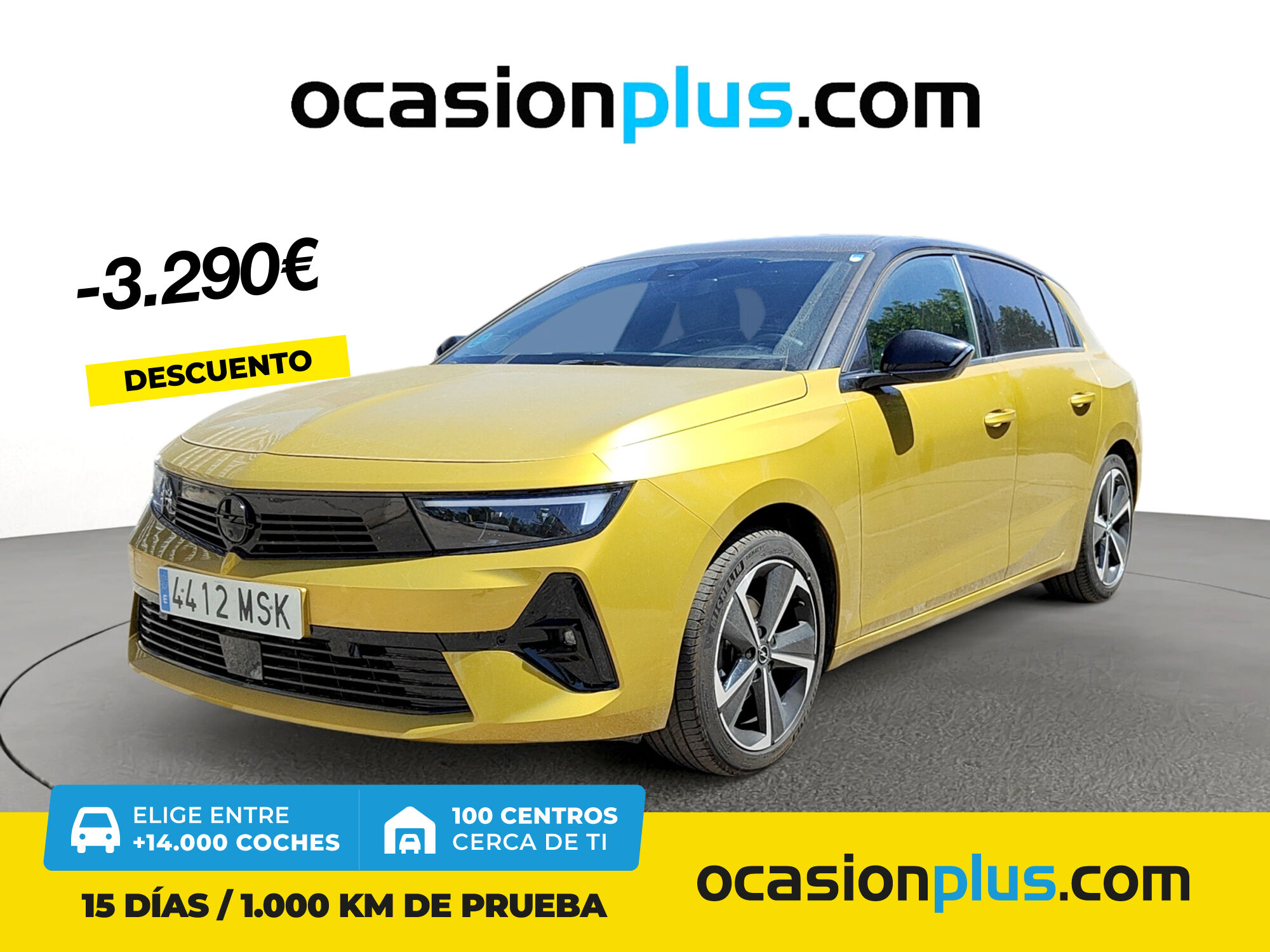 OPEL Astra (1.2 Turbo XHT GS 96 kW (130 CV)) en Madrid