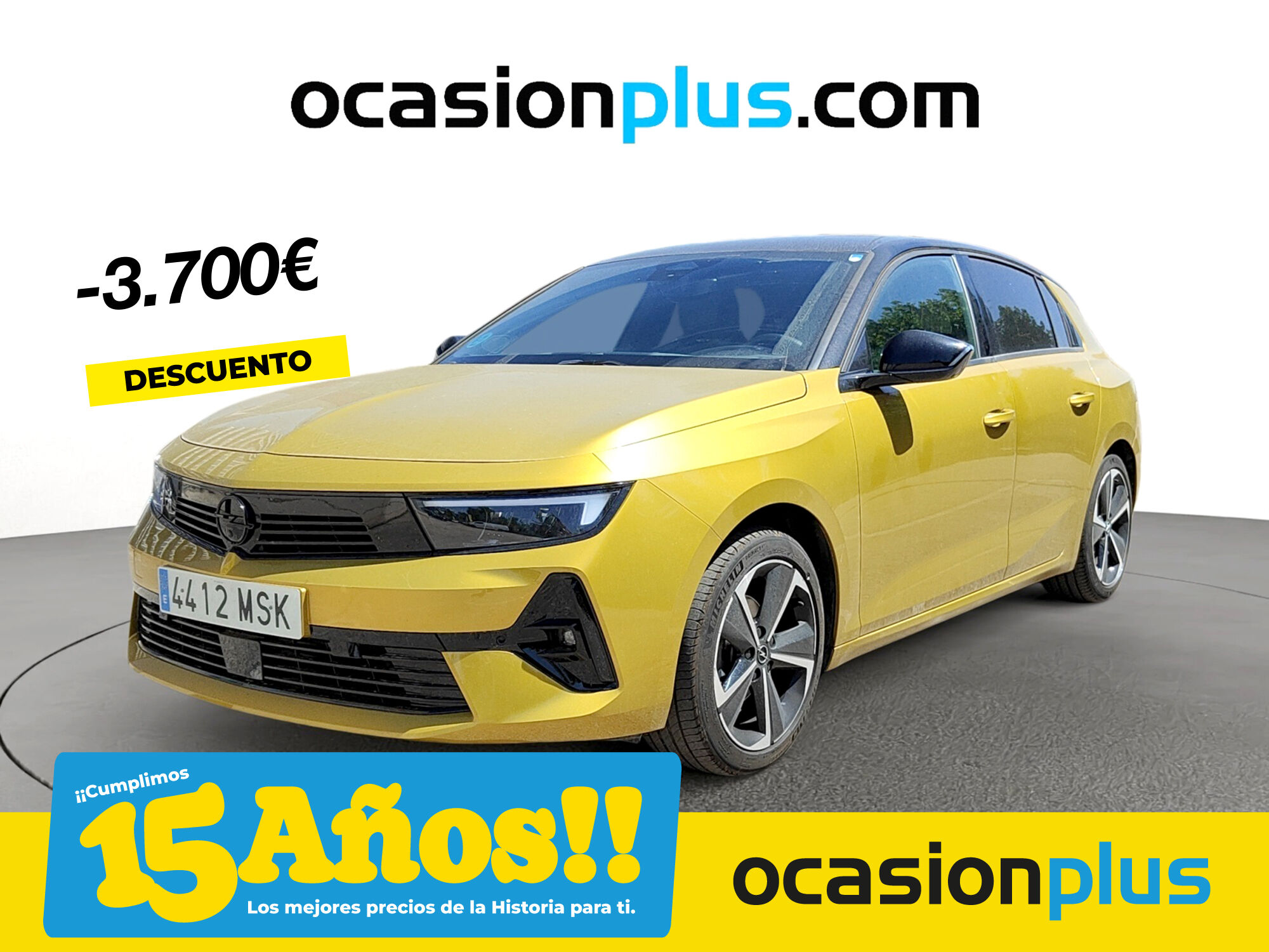 OPEL Astra (1.2 Turbo XHT GS 96 kW (130 CV)) en Madrid