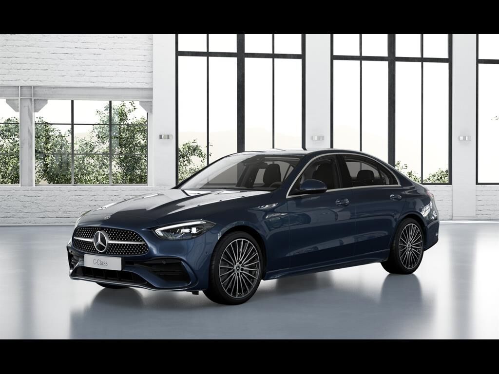 MERCEDES Clase C (C 220 d Berlina) en Barcelona