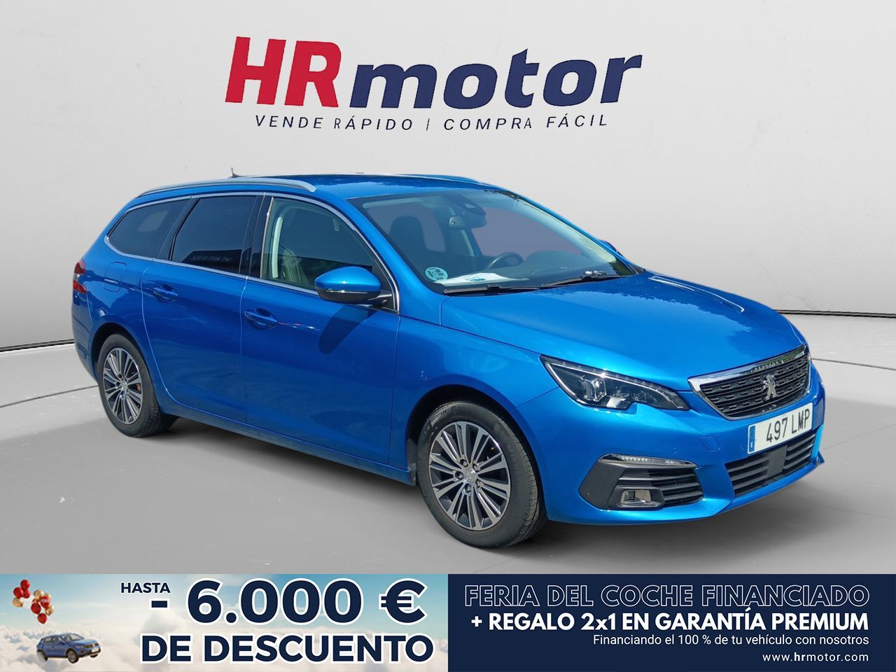 PEUGEOT 308 (SW Allure Pack) en Madrid