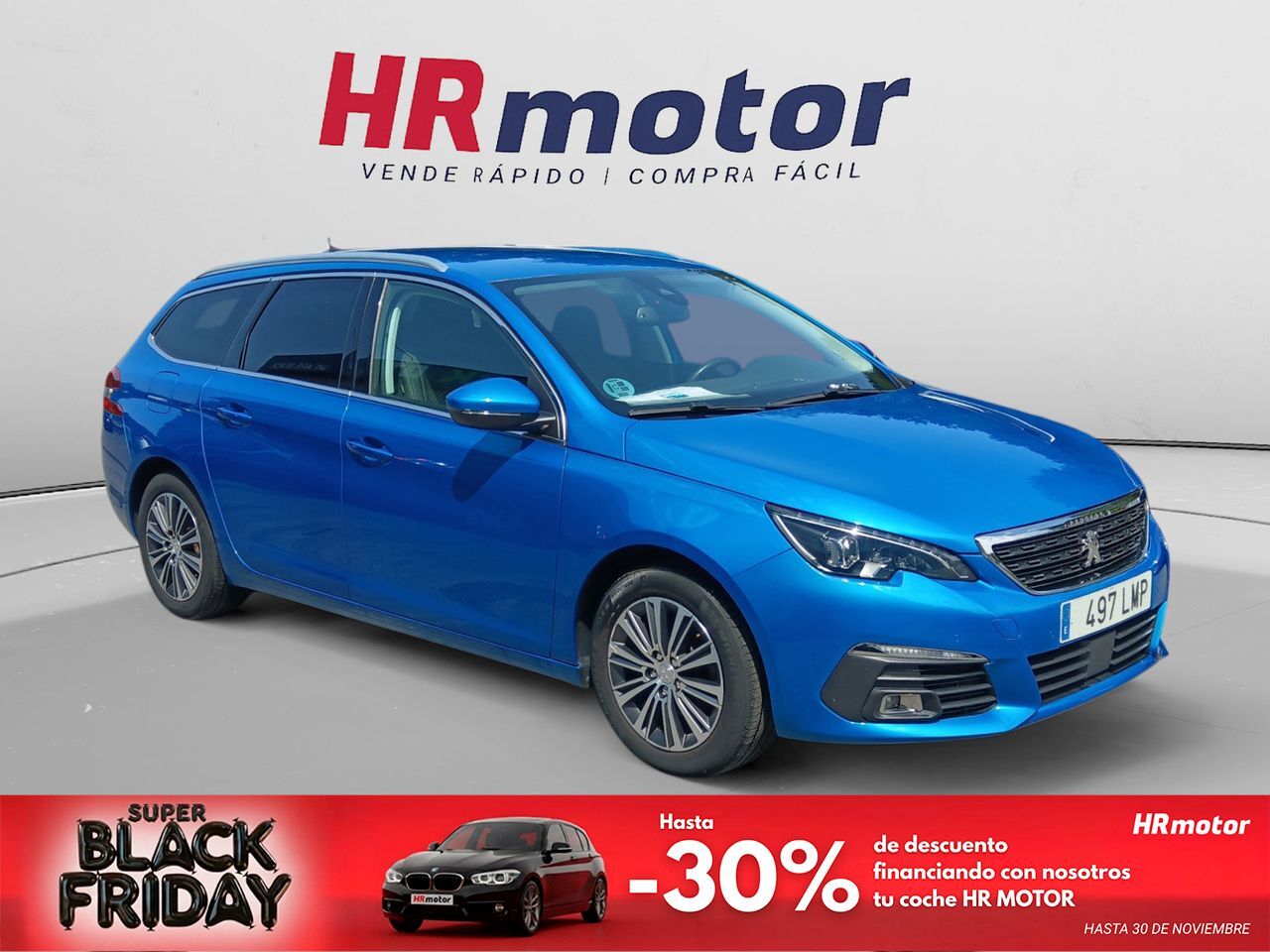 PEUGEOT 308 (SW Allure Pack) en Madrid