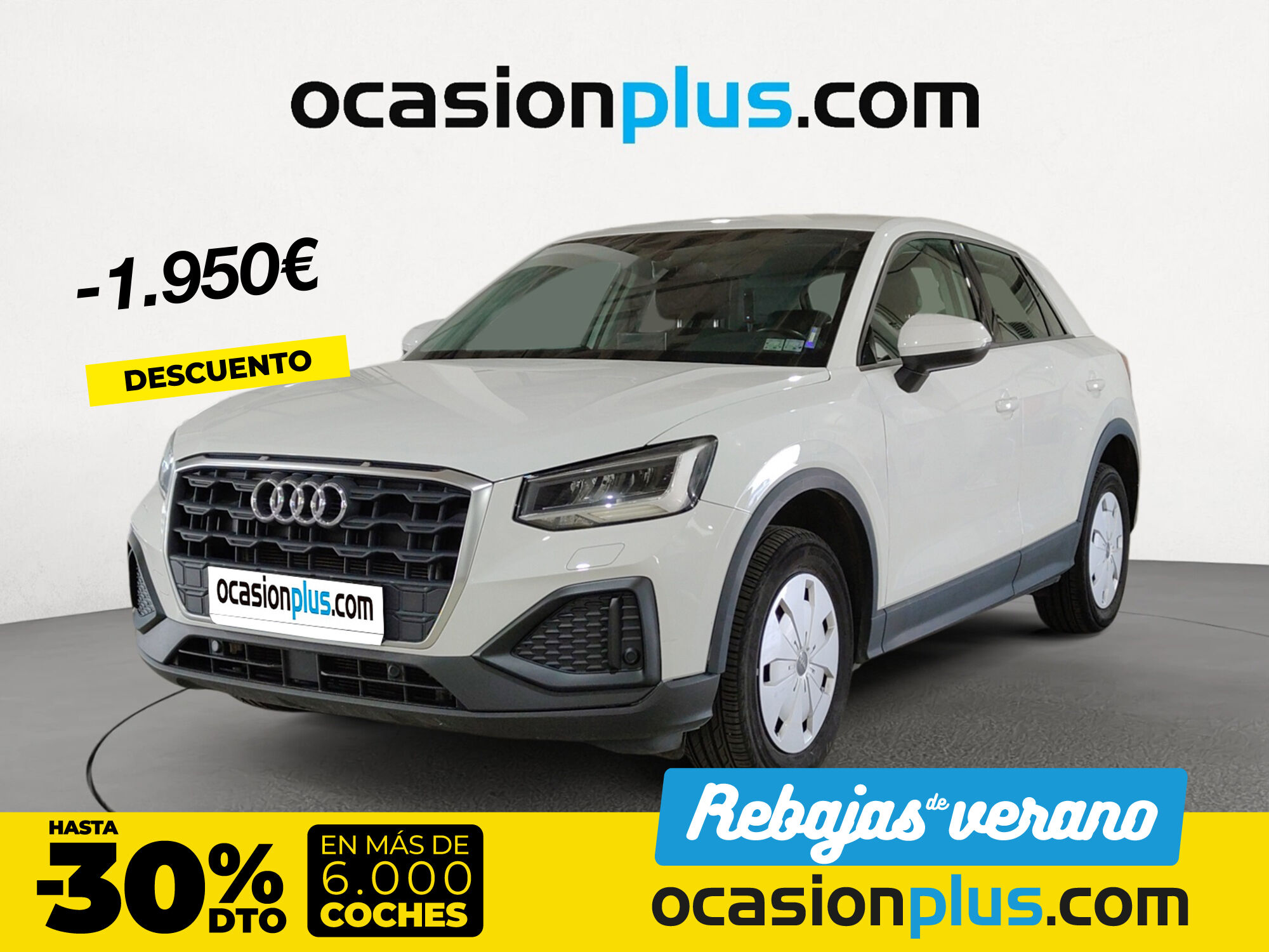 AUDI Q2 (30 TDI 85 kW (116 CV)) en Madrid