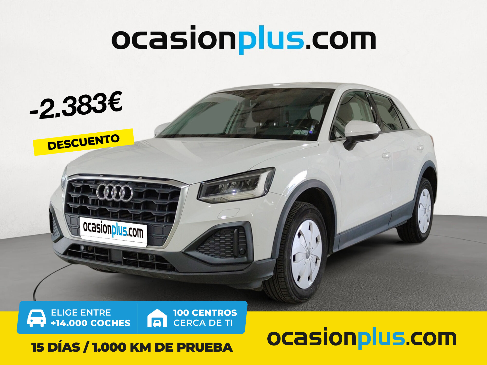 AUDI Q2 (30 TDI 85 kW (116 CV)) en Madrid