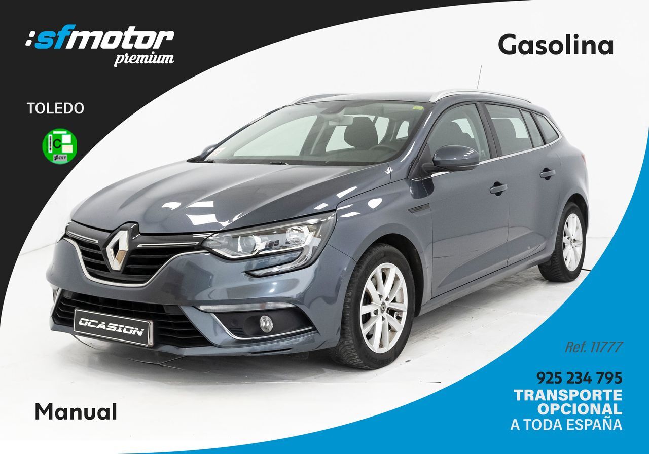RENAULT Mégane (GRAND TOUR 1.3 TCE 115 cv) en Toledo