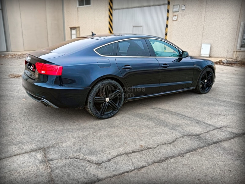 Foto del AUDI A5 Cabrio 3.0TDI Multitronic