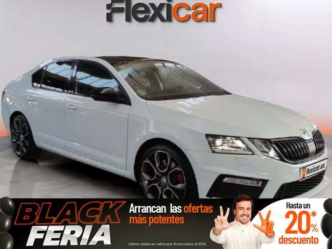 SKODA Octavia (2.0 TSI 169kW (230CV) RS) en Asturias