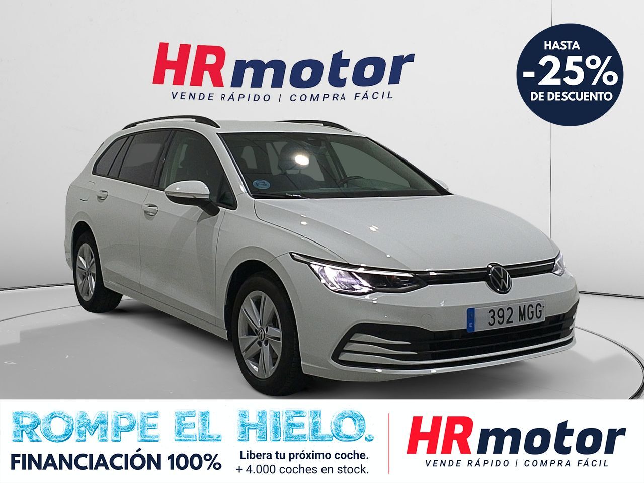 Foto del VOLKSWAGEN Golf Variant 2.0TDI 85kW DSG