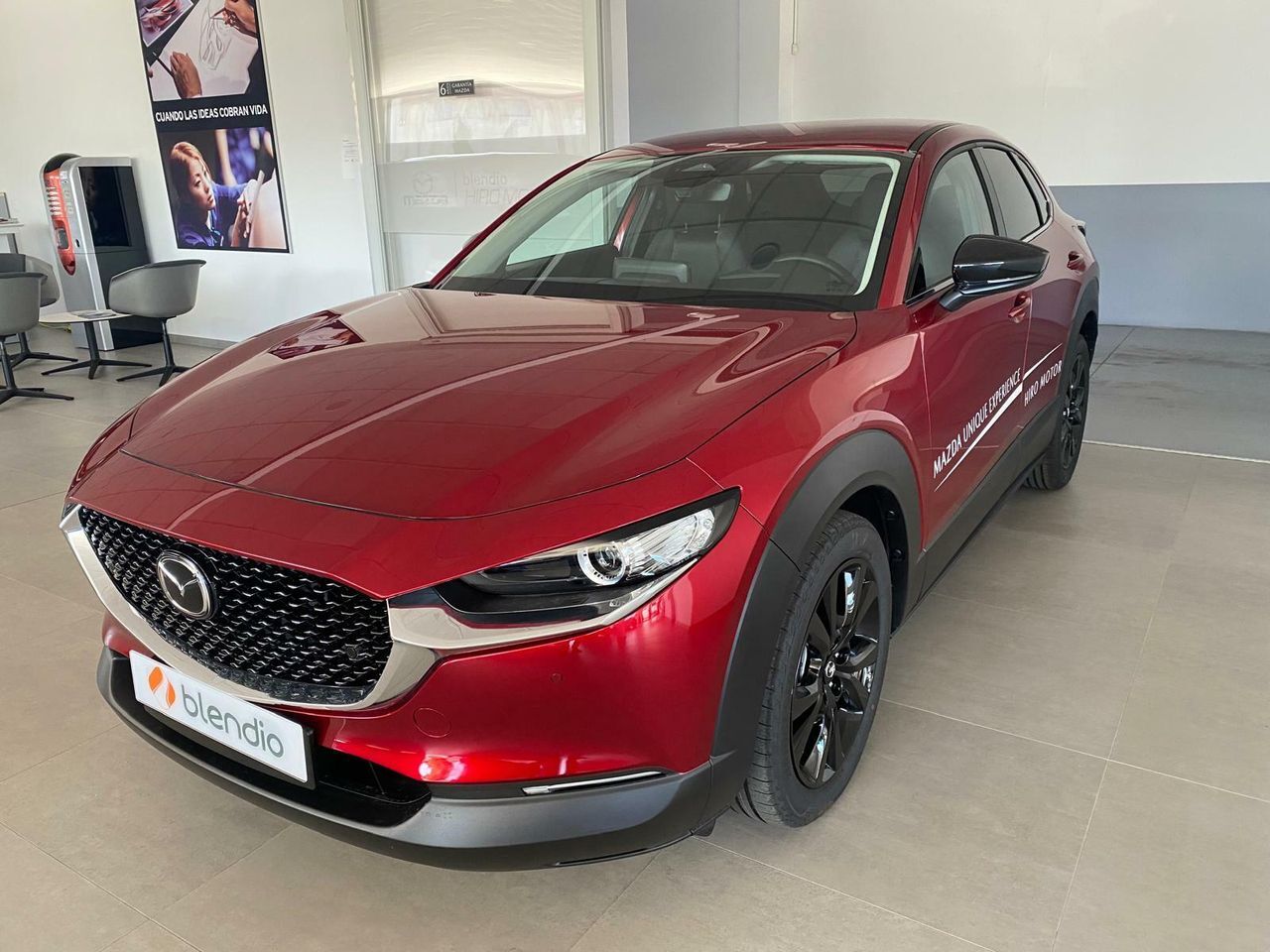 MAZDA CX-30 (2025 2.5 e-SKYACTIV G MHEV 140CV 6MT FWD HOMURA) en Cantabria