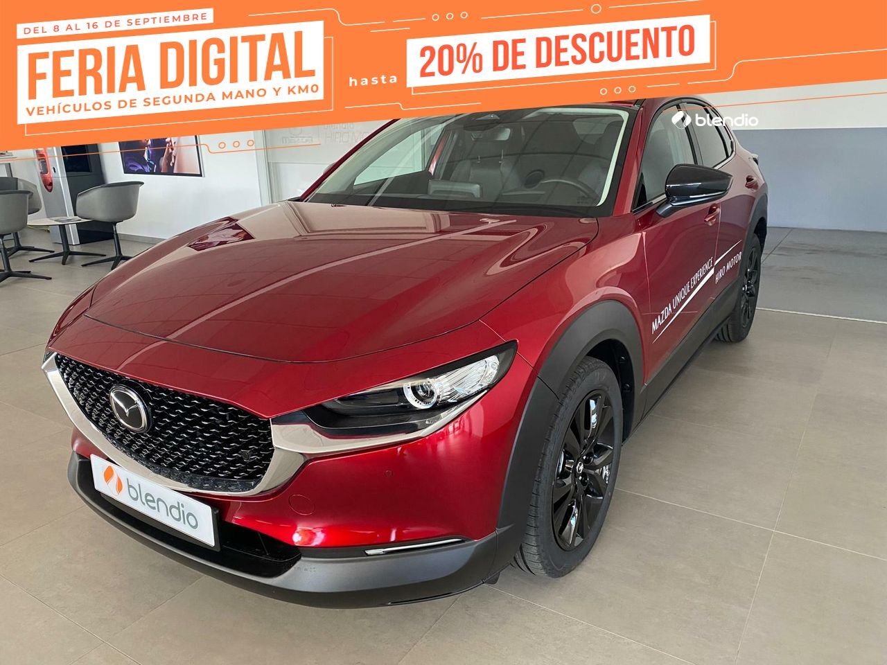 MAZDA CX-30 (2025 2.5 e-SKYACTIV G MHEV 140CV 6MT FWD HOMURA) en Cantabria