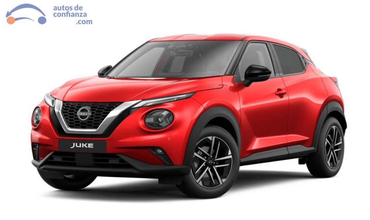 NISSAN Juke (DIG-T NCONECTA) en Córdoba