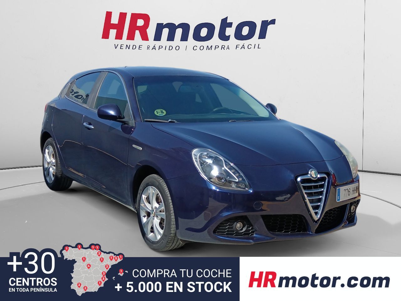 ALFA ROMEO Giulietta (2.0 JTDM 140 Distinctive) en Madrid