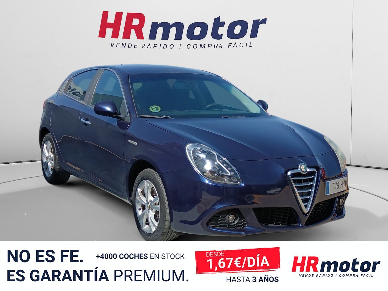 Foto del ALFA ROMEO Giulietta 2.0JTDm Distinctive 140