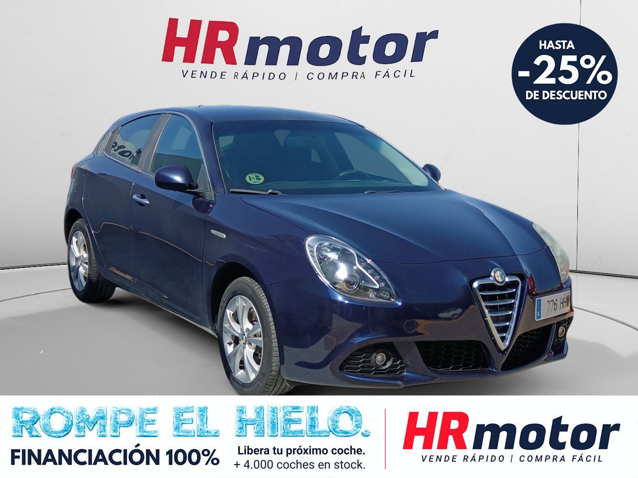 Foto del ALFA ROMEO Giulietta 2.0JTDm Distinctive 140