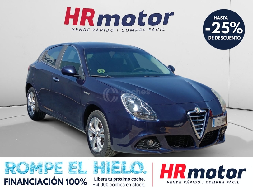 Foto del ALFA ROMEO Giulietta 2.0JTDm Distinctive 140