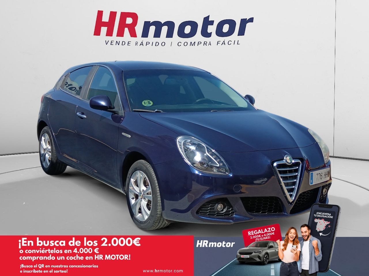 ALFA ROMEO Giulietta (2.0 JTDM 140 Distinctive) en Madrid