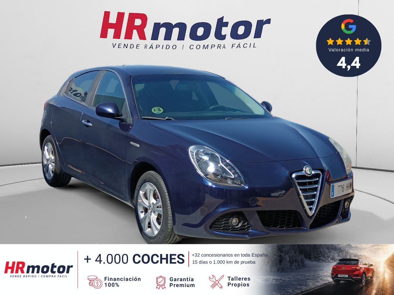 Foto del ALFA ROMEO Giulietta 2.0JTDm Distinctive 140