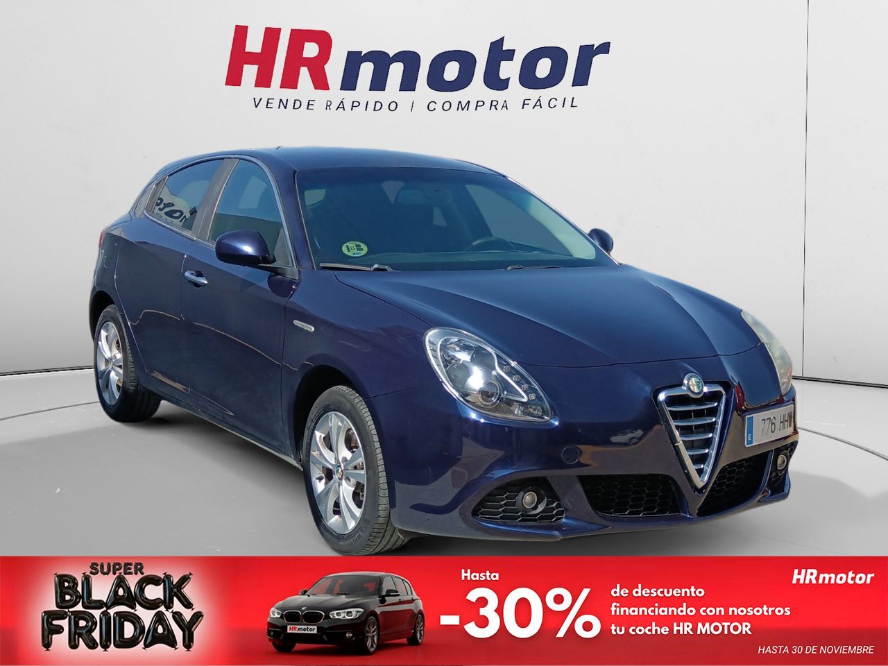 ALFA ROMEO Giulietta (2.0 JTDM 140 Distinctive) en Madrid