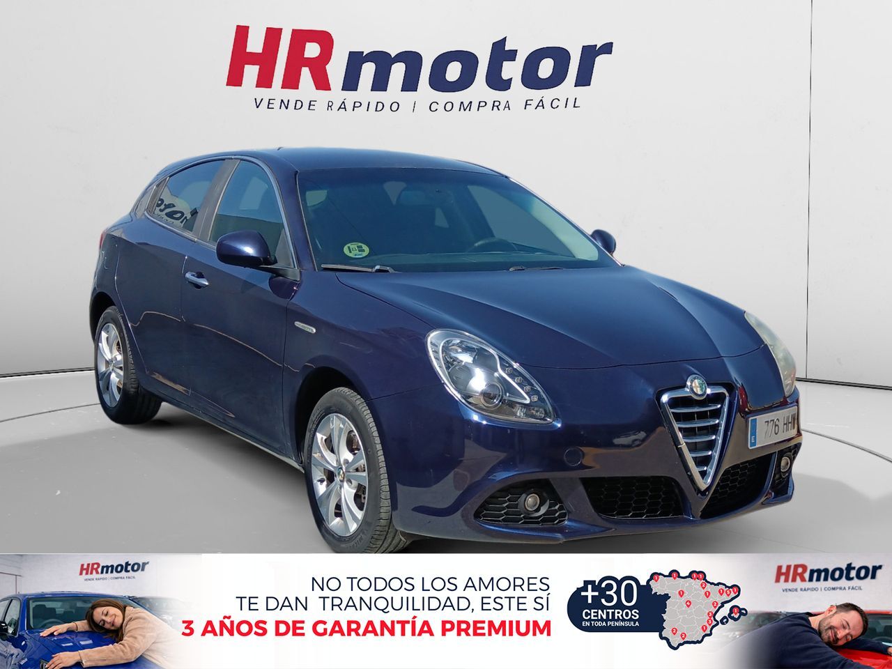 Foto del ALFA ROMEO Giulietta 2.0JTDm Distinctive 140