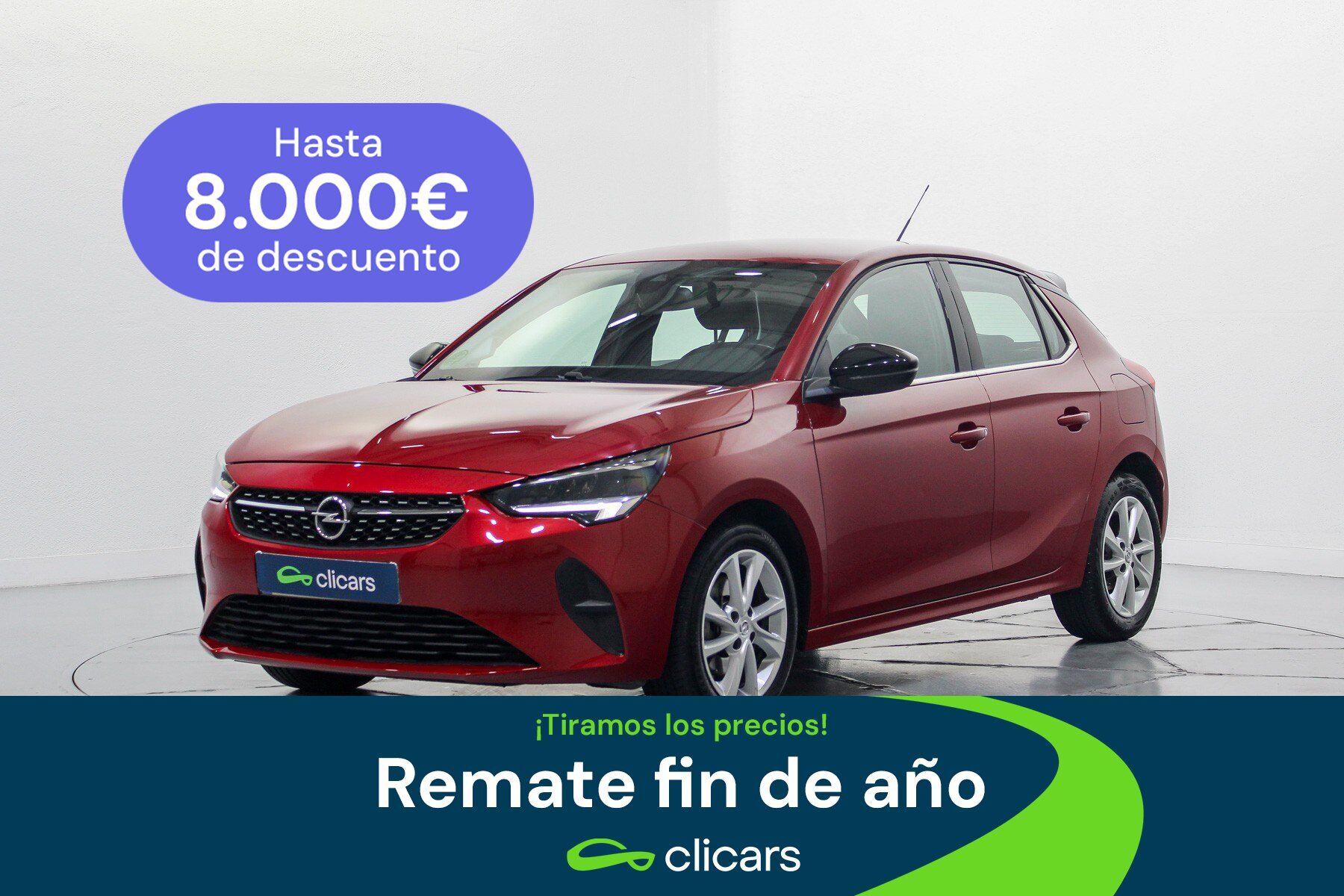 OPEL Corsa (Corsa 1.2T XHT S/S Elegance AT8 100) en Madrid