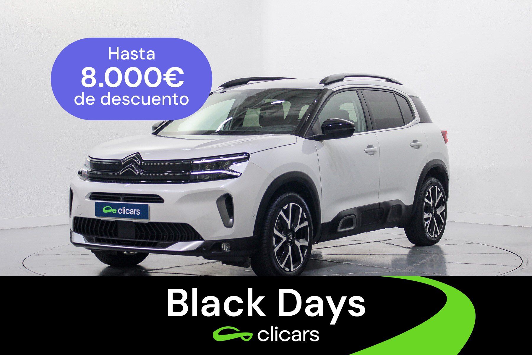 CITROEN C5 Aircross (C5 Aircross BlueHDi S&S Shine Pack EAT8 130) en Madrid